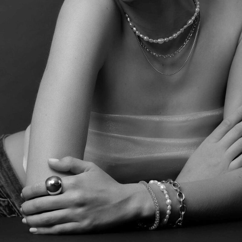Silk & Steel Allure Bracelet image number 1